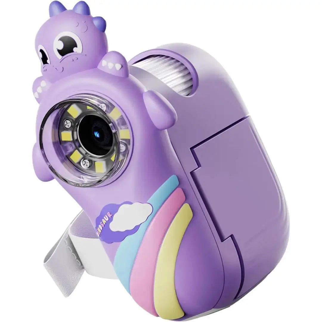 Microscope Électronique Enfant 1000X Violet – Dès 6 Ans