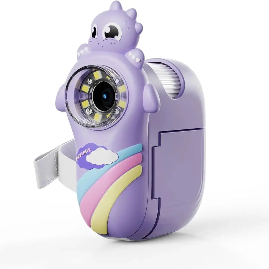 Microscope Électronique Enfant 1000X Violet – Dès 6 Ans