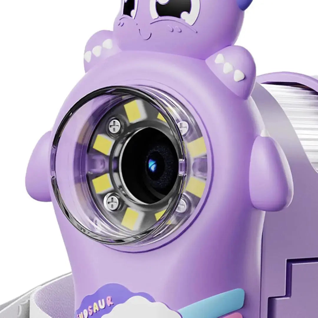 Microscope Électronique Enfant 1000X Violet – Dès 6 Ans