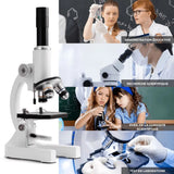Microscope Enfant Avancé 2000x – Dès 6 Ans