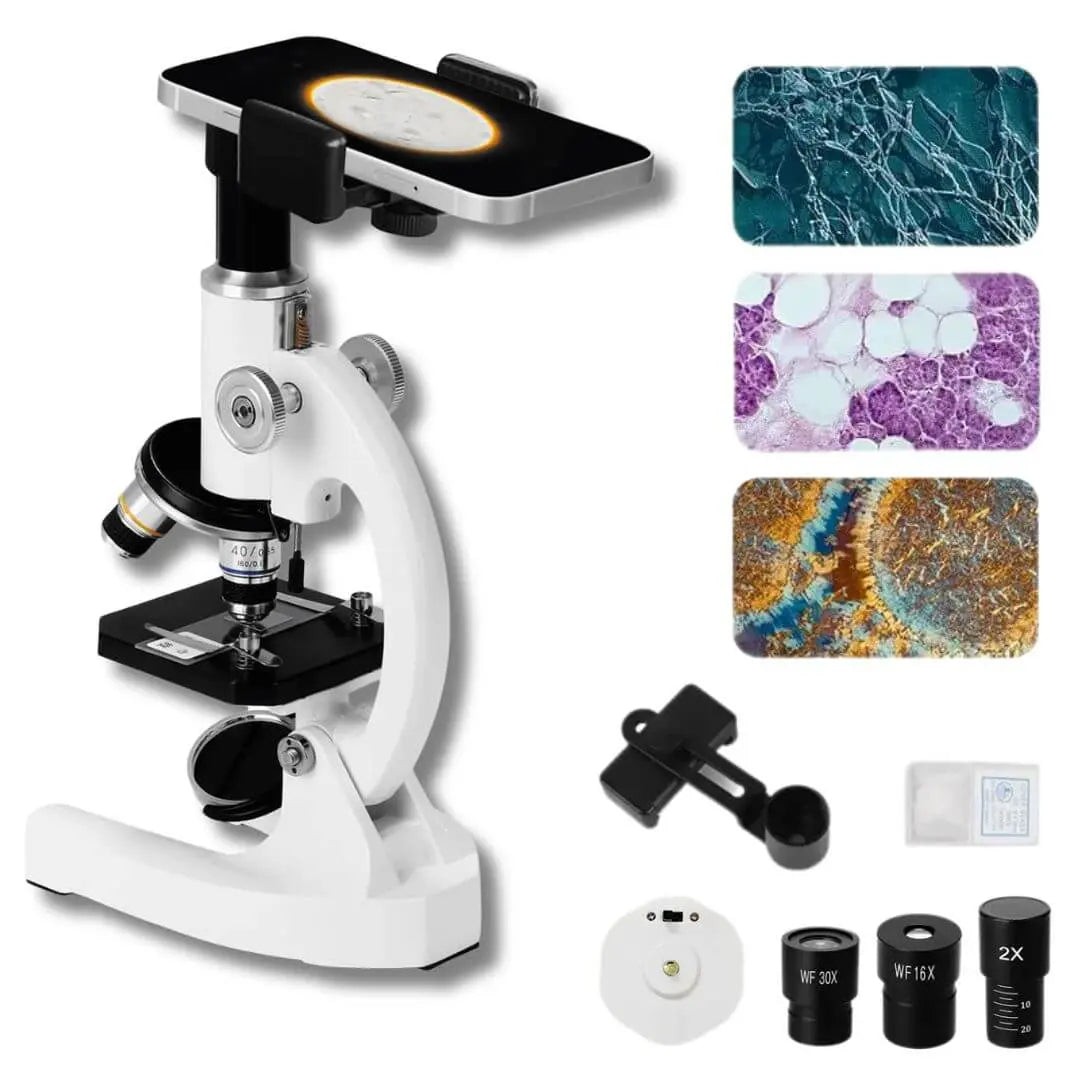 Microscope Enfant Avancé 2000x – Dès 6 Ans