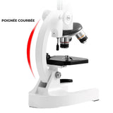 Microscope Enfant Avancé 2000x – Dès 6 Ans
