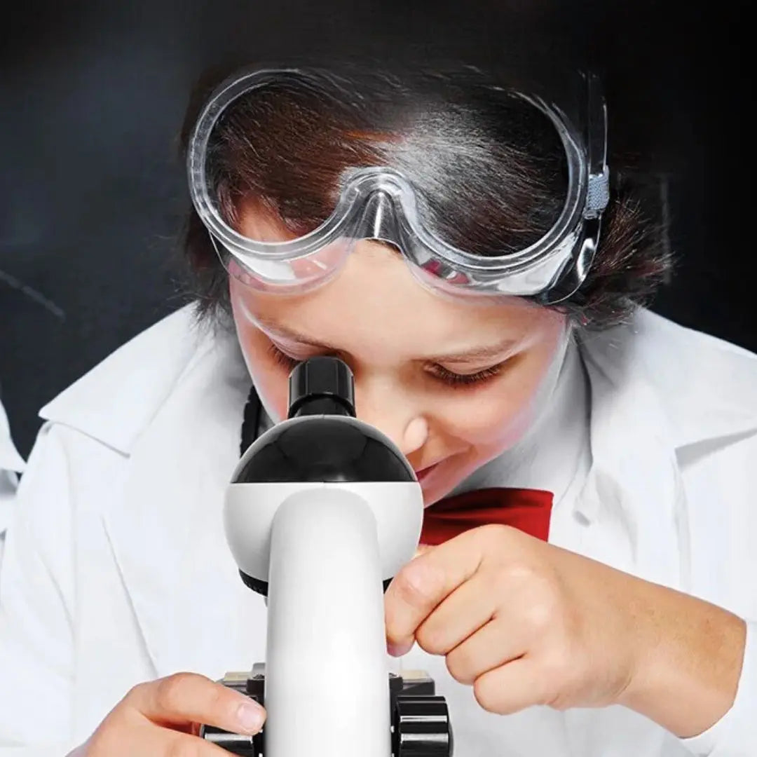 Microscope Enfant Haute Précision 1200x – Dès 6 Ans