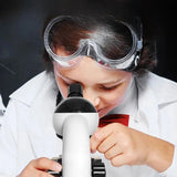 Microscope Enfant Haute Précision 1200x – Dès 6 Ans