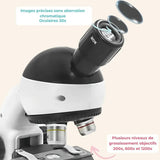 Microscope Enfant Haute Précision 1200x – Dès 6 Ans
