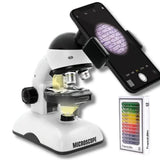 Microscope Enfant Haute Précision 1200x – Dès 6 Ans