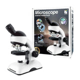 Microscope Enfant Haute Précision 1200x – Dès 6 Ans