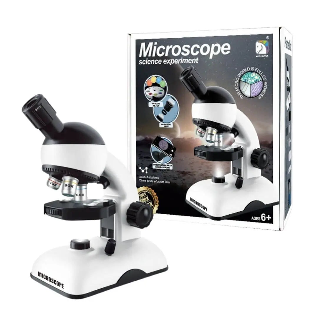Microscope Enfant Haute Précision 1200x – Dès 6 Ans