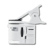 Microscope Enfant Portable avec Clip 60-100x – Dès 4 Ans