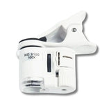 Microscope Enfant Portable avec Clip 60-100x – Dès 4 Ans