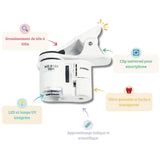 Microscope Enfant Portable avec Clip 60-100x – Dès 4 Ans