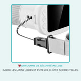 Microscope Enfant avec Écran 5 cm et Zoom 1000x Blanc – Dès 6 Ans