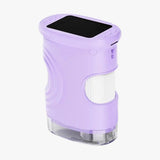 Microscope Enfant avec Écran 5 cm et Zoom 1000x Violet – Dès 6 Ans