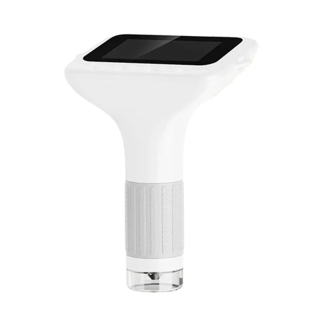 Microscope Enfant avec Écran 7,6 cm et Zoom 1000x - EduZoom Blanc