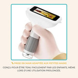 Microscope Enfant avec Écran 7,6 cm et Zoom 1000x - EduZoom Blanc