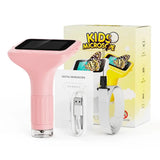Microscope Enfant Écran 7,6cm et Zoom 1000x Rose – Dès 6 Ans