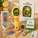 Microscope Enfant avec Jeux Éducatifs – Dès 4 Ans
