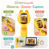 Microscope Enfant avec Jeux Éducatifs – Dès 4 Ans