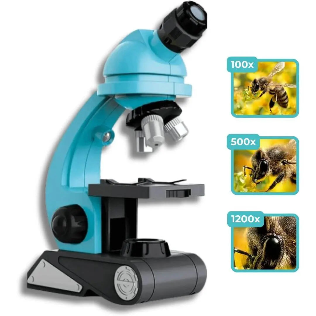 Microscope Enfant Zoom 1200x – Dès 6 Ans