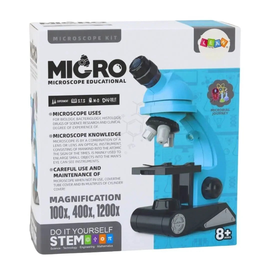 Microscope Enfant Zoom 1200x – Dès 6 Ans
