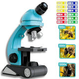 Microscope Enfant Zoom 1200x – Dès 6 Ans