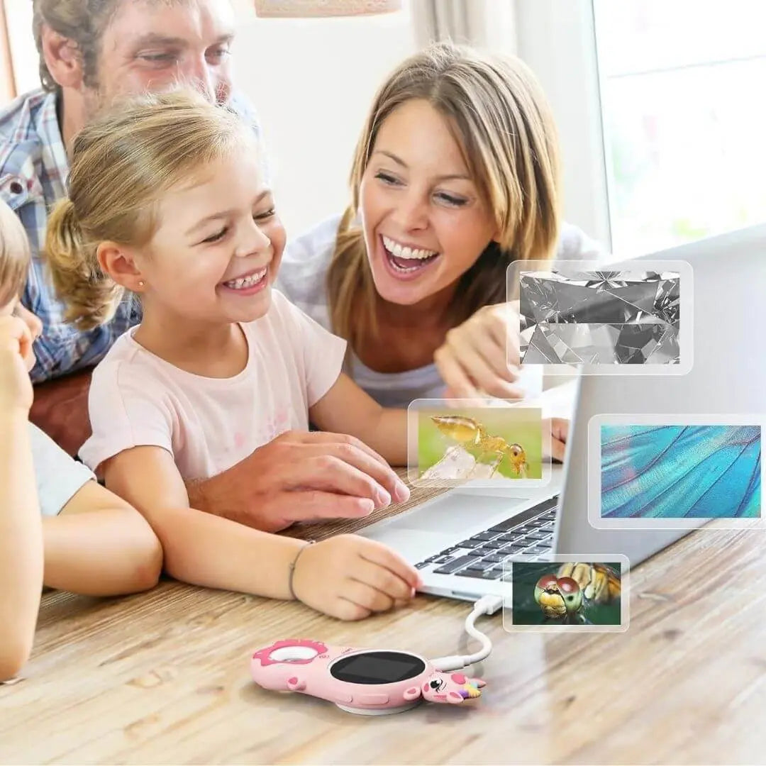 Microscope Numérique Enfant – Dès 6 Ans