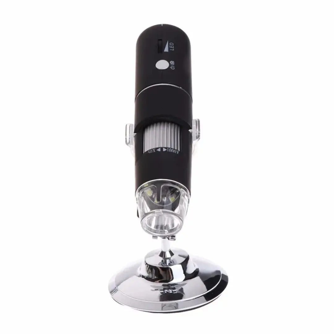 Microscope Numérique Enfant WiFi avec Support 360° – Dès 6 Ans