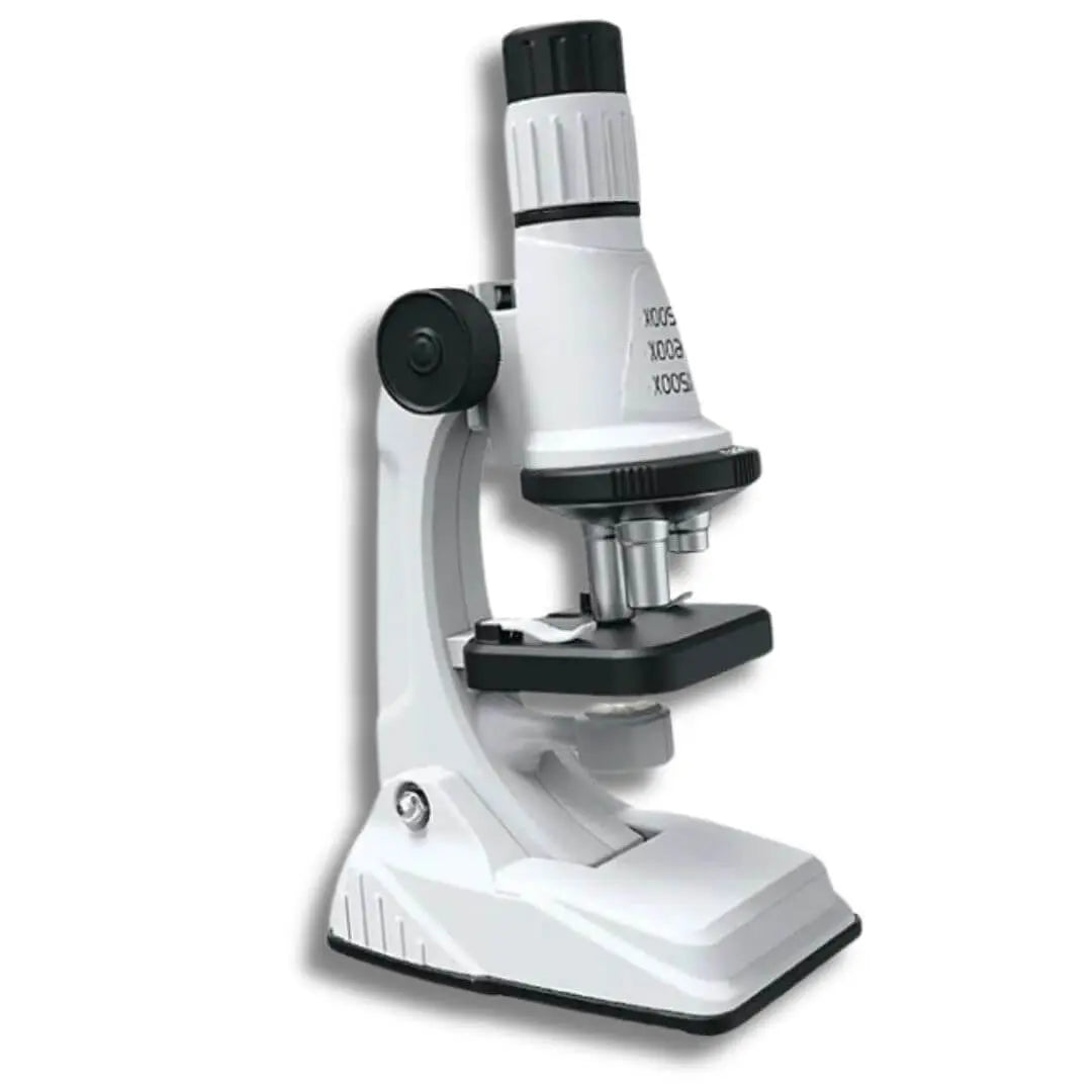 Microscope Optique Enfant Éducatif 12 Lames Préparées – Dès 6 Ans