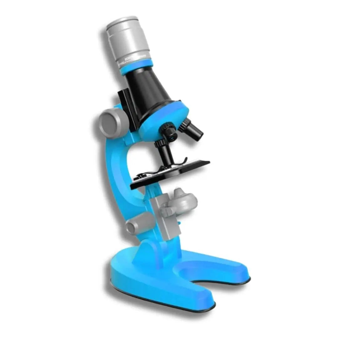 Microscope Optique Enfant 1200x Kit avec Spécimens – Dès 6 Ans