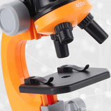 Microscope Optique Enfant 1200x Kit avec Spécimens – Dès 6 Ans