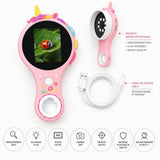 Microscope Portable Enfant – Écran HD – Zoom x500 – Dès 6 Ans