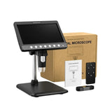 Microscope Électronique Enfant Grand Écran Zoom 1200x – Dès 6 Ans