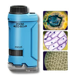 Microscope de Poche Enfant 60-120x – Dès 4 Ans