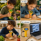 Microscope de Poche Enfant Compact – Dès 4 Ans