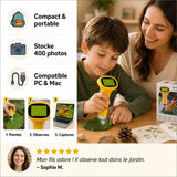 Microscope de Poche Enfant Compact – Dès 4 Ans