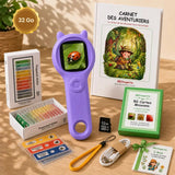 Microscope de Poche Enfant 500x – Dès 4 Ans