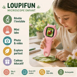 Microscope de Poche Enfant 500x – Dès 4 Ans