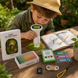 Microscope de Poche Enfant Compact – Dès 4 Ans