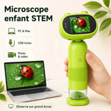 Microscope de Poche Enfant STEM – Dès 4 Ans