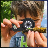 Microscope Électronique Enfant Écran 5cm Zoom 500x – Dès 6 Ans