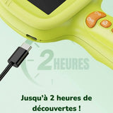 Microscope de Poche Enfant Caméra Flexible Étanche IP67 – Dès 4 Ans