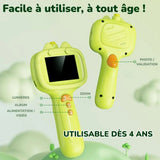 Microscope de Poche Enfant Caméra Flexible Étanche IP67 – Dès 4 Ans