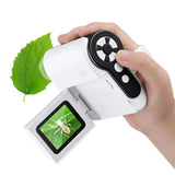 Microscope Électronique Enfant 1000x Écran Rabattable – Dès 6 Ans