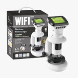 Microscope Électronique Enfant avec Écran HD & WiFi – Dès 6 Ans
