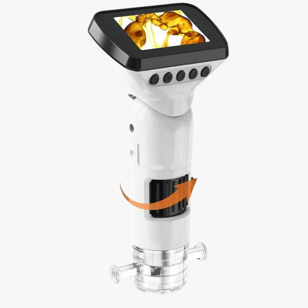 Microscope Électronique Enfant avec Écran HD & WiFi – Dès 6 Ans