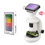 Microscope Électronique Enfant avec Écran HD & WiFi – Dès 6 Ans