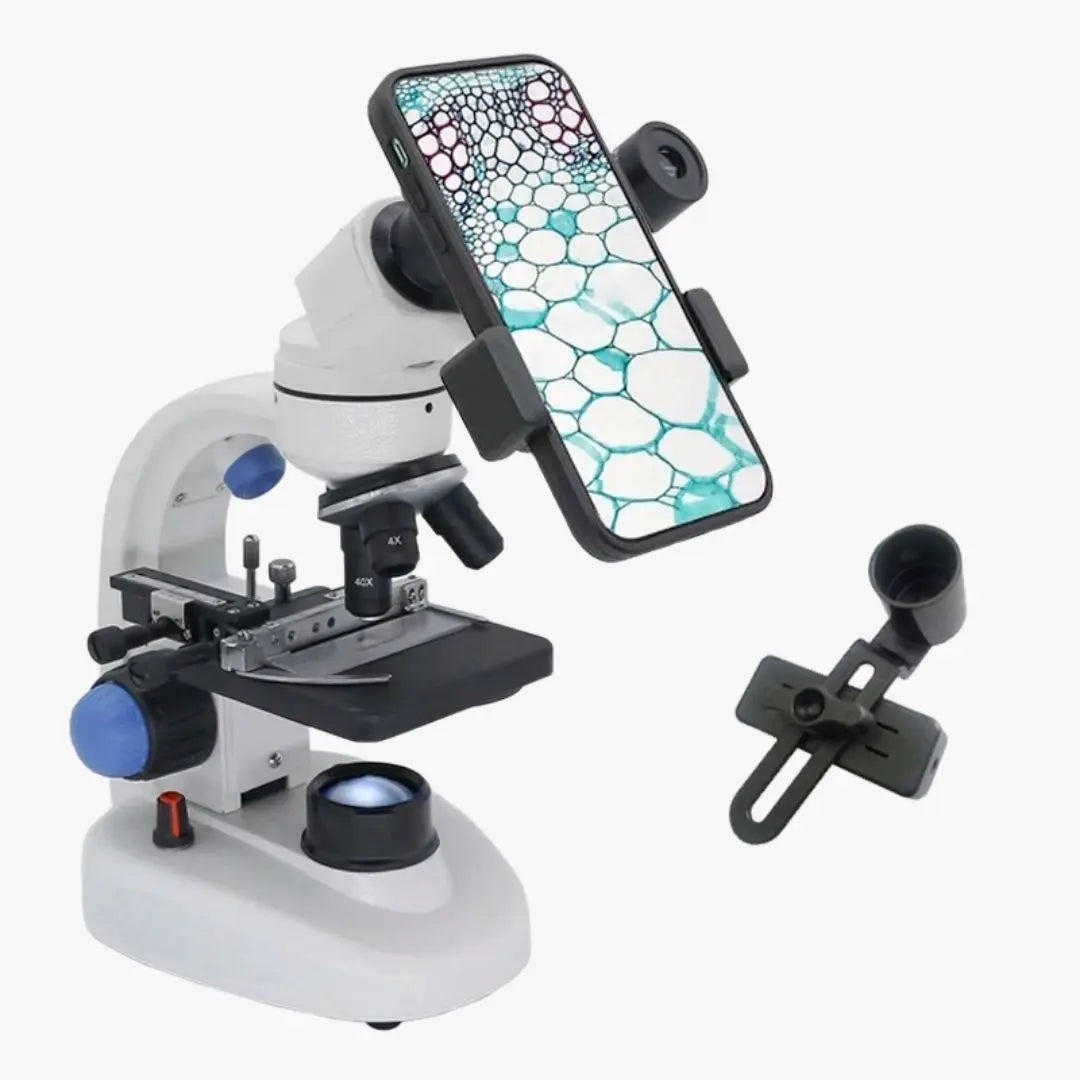 Microscope Numérique Enfant Binoculaire 2000X – Dès 6 Ans