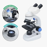 Microscope Numérique Enfant Binoculaire 2000X – Dès 6 Ans