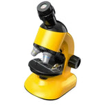 Microscope Optique Enfant 1200X Tête Rotative & Filtres – Dès 6 Ans