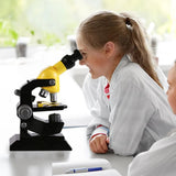 Microscope Optique Enfant 1200X avec Support Téléphone – Dès 8 Ans